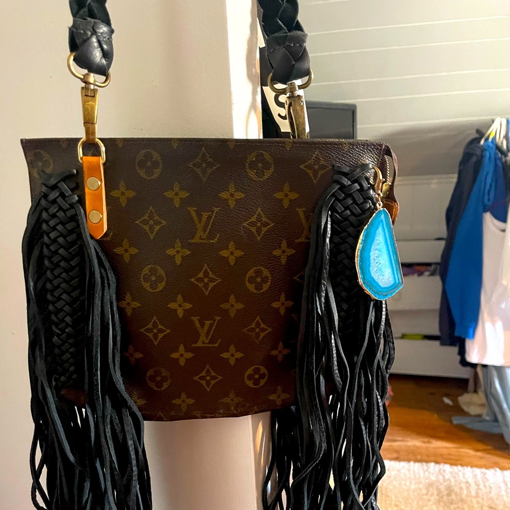 Authentic vintage boho bag